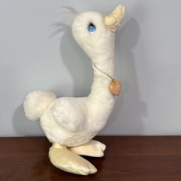 Vintage 1985 Applause Precious Moments Goose Hilda 4553 Plush Super Soft Plush - Picture 1 of 7